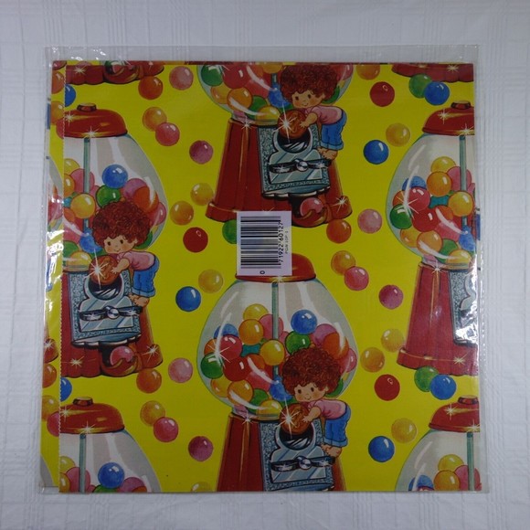 Tuttle Press All Occasion Gift Wrap Lot of 6 packs w/ 2 sheets 20x30 VTG NOS - Picture 4 of 14